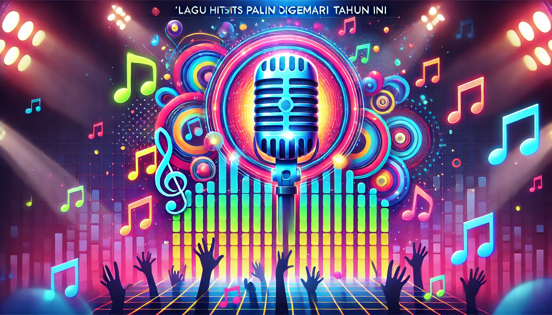 Lagu Hits Paling Digemari Tahun Ini