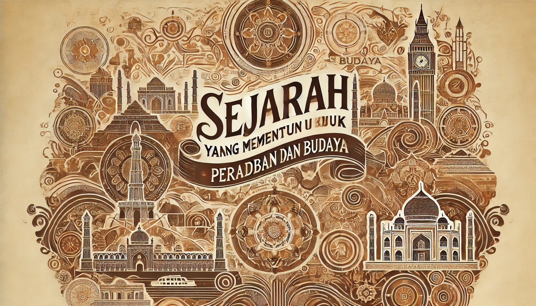 Sejarah yang Membentuk Peradaban dan Budaya