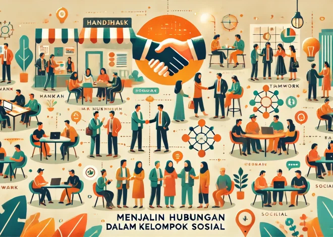 Menjalin Hubungan dalam Kelompok Sosial