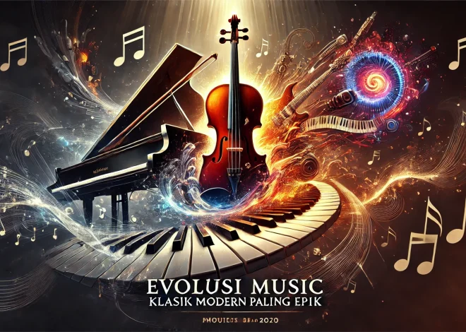 Evolusi Musik Klasik Modern Paling Epik