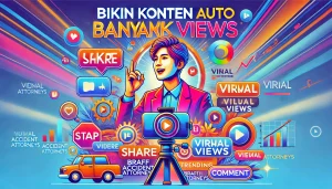 Bikin Konten Auto Banyak Views